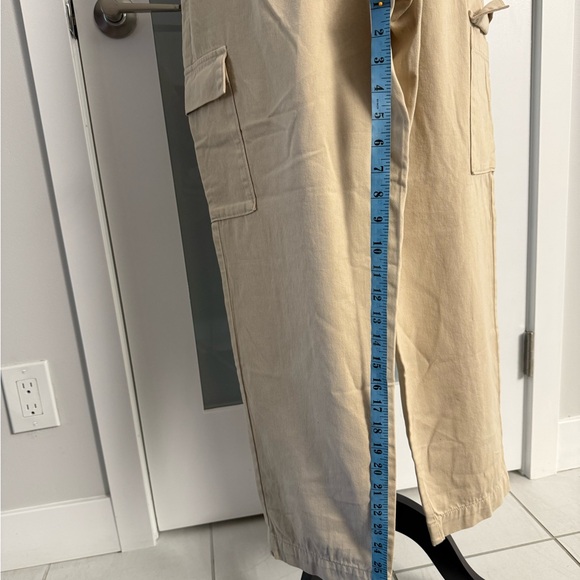 GAP Khaki Elastic Waist Pants size Large NWT - Picture 6 of 7